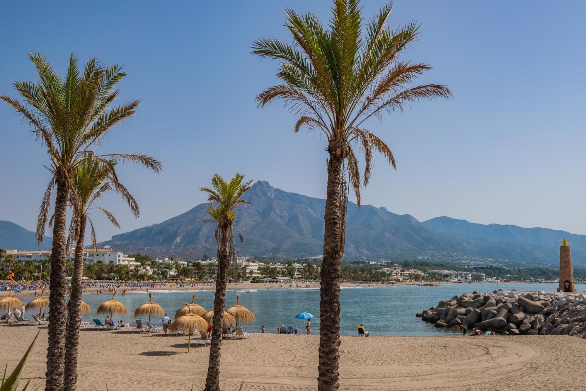 Magnifico Apto En Puerto Banus * Piscina * Parking Appartement *